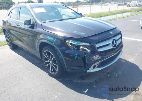 2016 Mercedes-Benz Gla z USA, uszkodzony, nr VIN WDCTG4EB6GJ218047